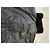 Giacca invernale in pelle nera Mac Douglas foderata in shearling - vista 17
