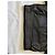 Giacca invernale in pelle nera Mac Douglas foderata in shearling - vista 18