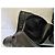 Giacca invernale in pelle nera Mac Douglas foderata in shearling - vista 9