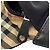 Borsa a tracolla Burberry Check in tela nylon beige - vista 10