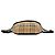 Borsa a tracolla Burberry Check in tela nylon beige - vista 4