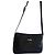 Longchamp Roseau borsa a tracolla pelle nera