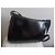 Longchamp Roseau borsa a tracolla pelle nera - vista 3
