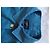 CAROLL Blaue Jeansjacke mit Bindegürtel - Ansicht 2