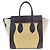 Céline Borsa Celine Luggage Micro Tricolor - vista 2