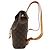 Louis Vuitton M43431 Zaino Montsouris MM - vista 3