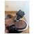 Sandali Givenchy neri in pelle con tacco a blocco e borchie - vista 10