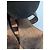 Sandali Givenchy neri in pelle con tacco a blocco e borchie - vista 14