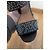 Sandali Givenchy neri in pelle con tacco a blocco e borchie - vista 2