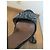 Sandali Givenchy neri in pelle con tacco a blocco e borchie - vista 5
