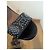 Sandali Givenchy neri in pelle con tacco a blocco e borchie - vista 6