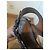 Sandali Givenchy neri in pelle con tacco a blocco e borchie - vista 8