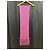 Des Petits Hauts sciarpa rosa in lana e nylon con stelle - vista 2