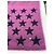 Des Petits Hauts sciarpa rosa in lana e nylon con stelle - vista 4