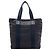 Borsa Tote Gucci Logo Nera in Nylon - vista 2