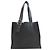 Borsa Tote Loewe Buckle in pelle di vitello nera