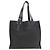 Borsa Tote Loewe Buckle in pelle di vitello nera - vista 2