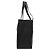 Borsa Tote Loewe Buckle in pelle di vitello nera - vista 3