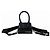 Mini borsa Jacquemus in pelle nera - vista 2