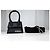 Mini borsa Jacquemus in pelle nera - vista 4