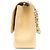 Borsa a Tracolla Chanel Beige Caviar Single Flap - vista 2