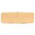 Borsa a Tracolla Chanel Beige Caviar Single Flap - vista 5