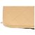 Borsa a Tracolla Chanel Beige Caviar Single Flap - vista 6
