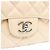 Borsa a Tracolla Chanel Beige Caviar Single Flap - vista 7