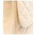 Borsa a Tracolla Chanel Beige Caviar Single Flap - vista 8