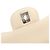 Borsa a Tracolla Chanel Beige Caviar Single Flap - vista 9