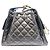 Borsa a tracolla Chanel AS5293 in pelle di vitello nera - vista 3