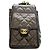 Borsa a tracolla Chanel AS5293 in pelle di vitello nera - vista 4