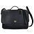 COACH Old Coach 066-9211 Borsa a tracolla in pelle con patta e chiusura turnlock
