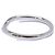 Autre Marque Anillo de banda curva Elsa Peretti Tiffany & Co. de platino - vista 2