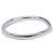 Autre Marque Anillo de banda curva Elsa Peretti Tiffany & Co. de platino - vista 4