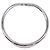 Autre Marque Anillo de banda curva Elsa Peretti Tiffany & Co. de platino - vista 5