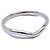 Autre Marque Anillo de banda curva Elsa Peretti Tiffany & Co. de platino - vista 8