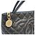 Borsa Tote Chanel Reissue in pelle Caviar nera - vista 7