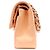 Borsa a tracolla Chanel AO1113 in pelle d'agnello matelassé rosa salmone - vista 2