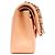 Borsa a tracolla Chanel AO1113 in pelle d'agnello matelassé rosa salmone - vista 4