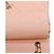 Borsa a tracolla Chanel AO1113 in pelle d'agnello matelassé rosa salmone - vista 9