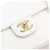 Borsa a tracolla Chanel Coco Small Flap in pelle caviar bianca stile preppy - vista 6