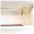 Borsa a tracolla Chanel Coco Small Flap in pelle caviar bianca stile preppy - vista 8