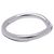 Autre Marque Tiffany & Co. PT950 Elsa Peretti Curved Band Ring - Ansicht 4