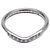 Autre Marque Tiffany & Co. PT950 Elsa Peretti Curved Band Ring - Ansicht 6