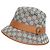 Cappello a secchiello Gucci in tela GG