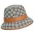 Cappello a secchiello Gucci in tela GG - vista 5