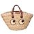 Anya Hindmarch Eyes Basket Small Handbag