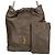 Bolsa de Ombro Yves Saint Laurent em Pele de Cordeiro Khaki