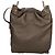 Bolsa de Ombro Yves Saint Laurent em Pele de Cordeiro Khaki - vista 3